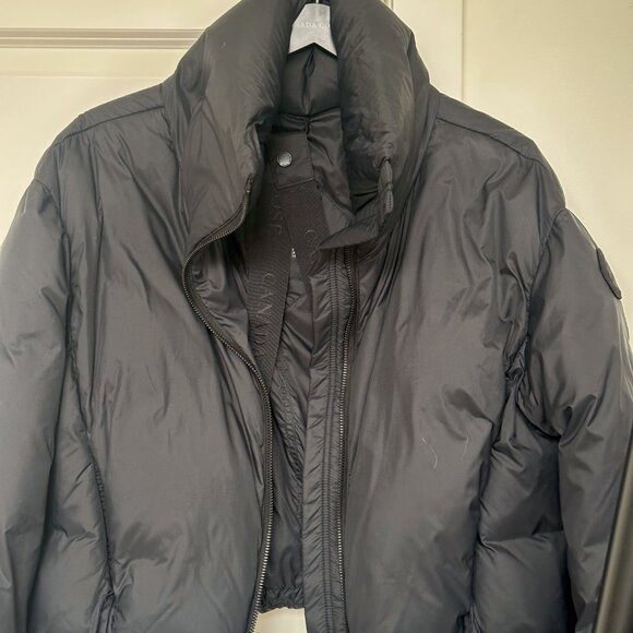 Canada Goose Black Spessa Down Jacket | Size: Small - Picture 3 of 9